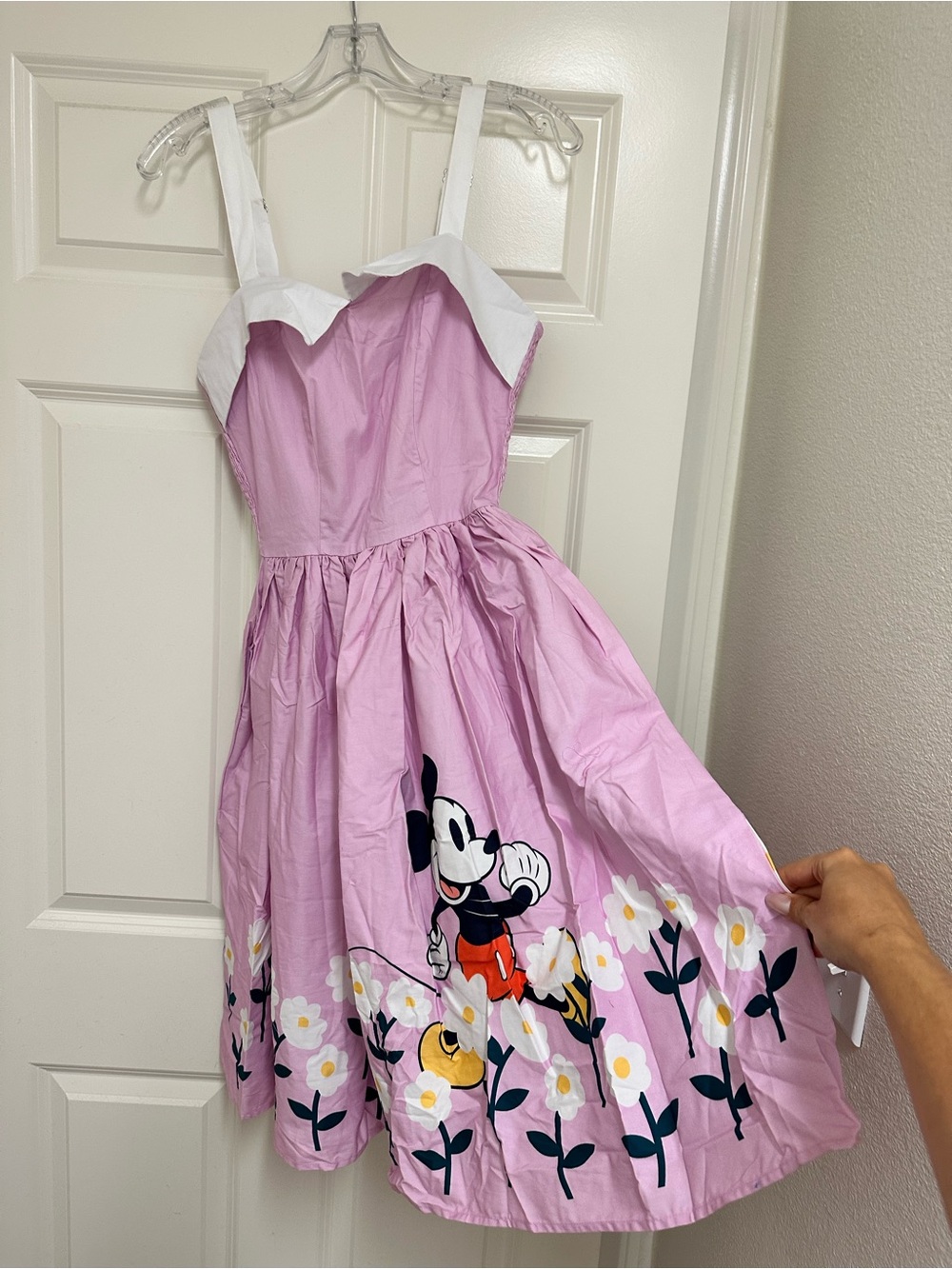 Unique Vintage x Disney Mickey Mouse Dress Women